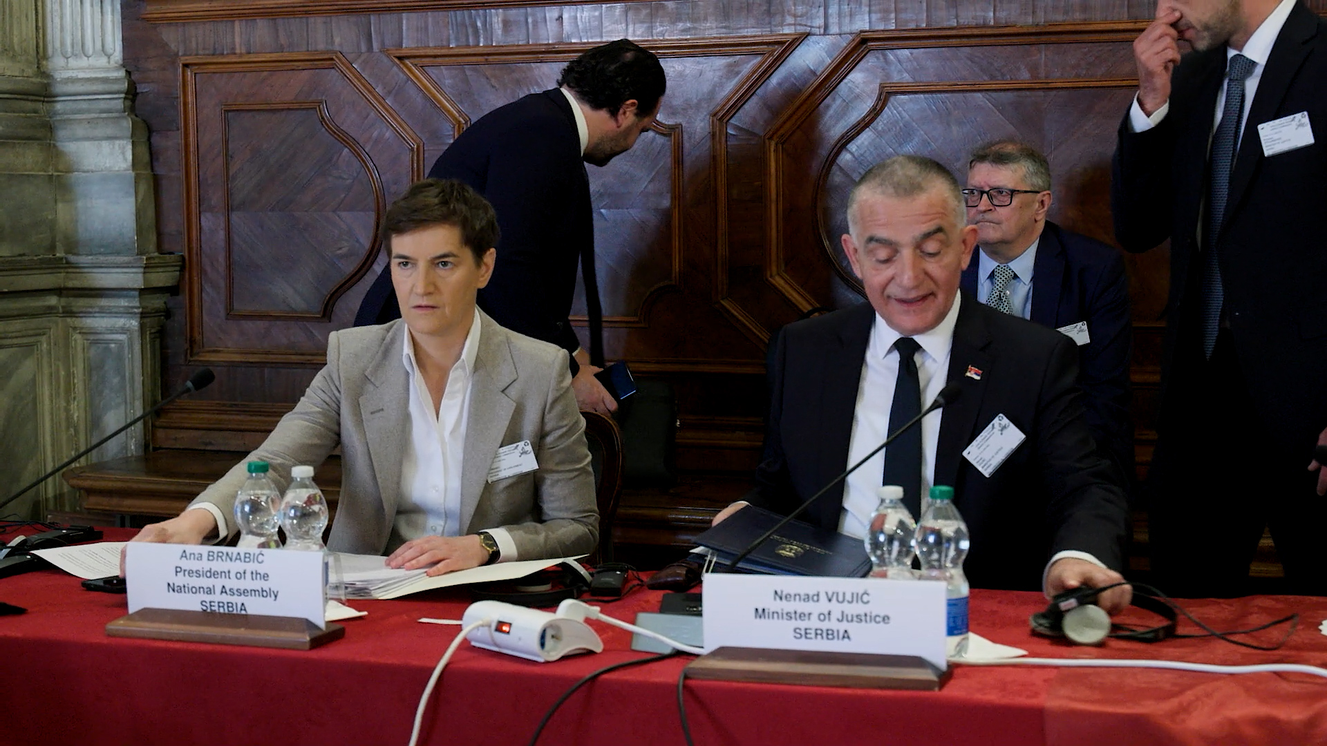Italija, Venecija, predsednica Narodne skupstine Republike Srbije Ana Brnabic ucestvuje na. plenarnom zasedanju Venecijanske komisije, pokrivanje